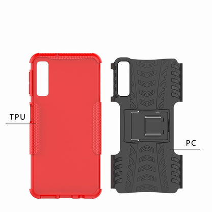 Outdoor Case für Samsung Galaxy A7 (2018) Tire Rutschfest Kickstand