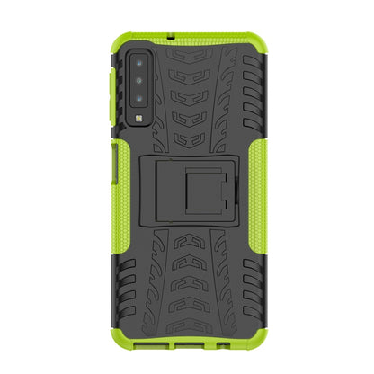 Outdoor Case für Samsung Galaxy A7 (2018) Tire Rutschfest Kickstand