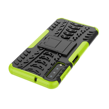 Outdoor Case für Samsung Galaxy A7 (2018) Tire Rutschfest Kickstand
