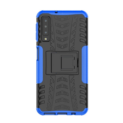 Outdoor Case für Samsung Galaxy A7 (2018) Tire Rutschfest Kickstand