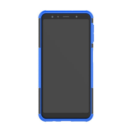 Outdoor Case für Samsung Galaxy A7 (2018) Tire Rutschfest Kickstand