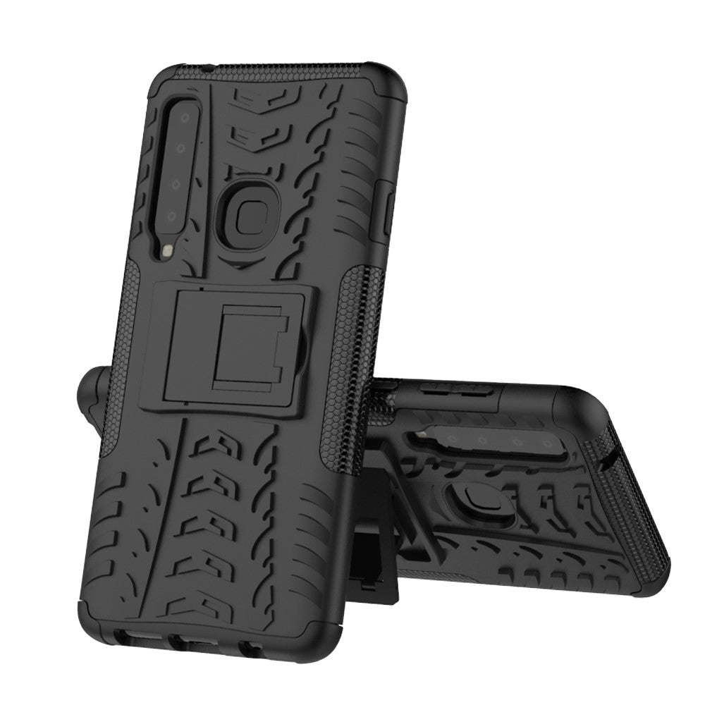Outdoor Case für Samsung Galaxy A9 (2018) Tire Rutschfest Kickstand