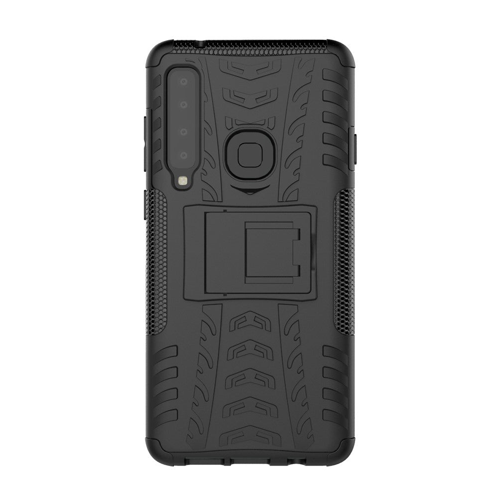 Outdoor Case für Samsung Galaxy A9 (2018) Tire Rutschfest Kickstand