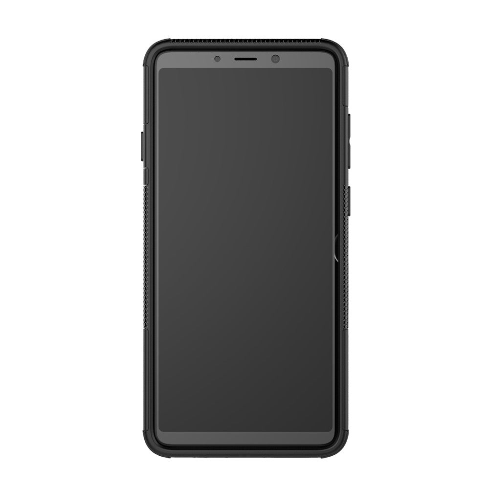 Outdoor Case für Samsung Galaxy A9 (2018) Tire Rutschfest Kickstand