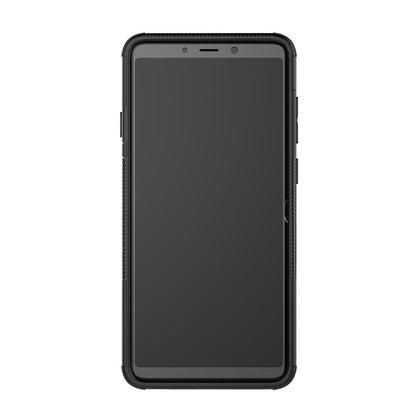 Outdoor Case für Samsung Galaxy A9 (2018) Tire Rutschfest Kickstand