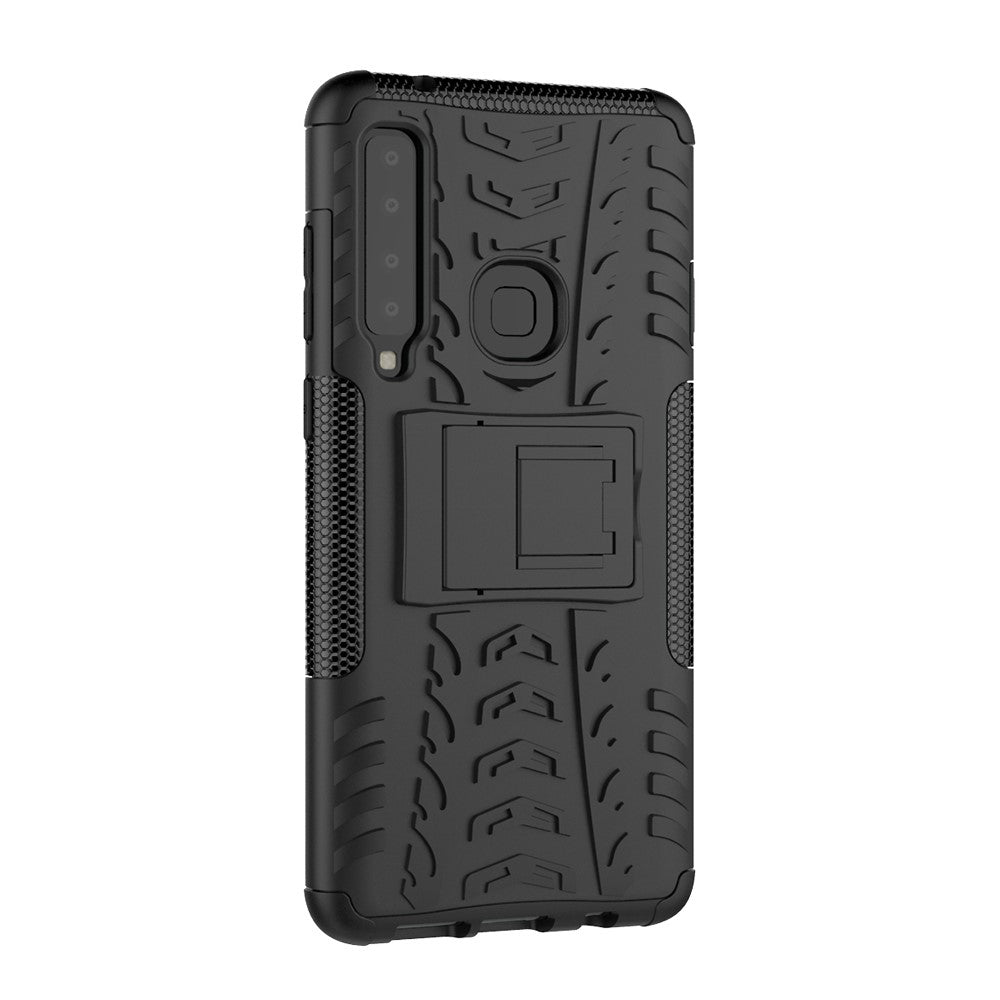 Outdoor Case für Samsung Galaxy A9 (2018) Tire Rutschfest Kickstand