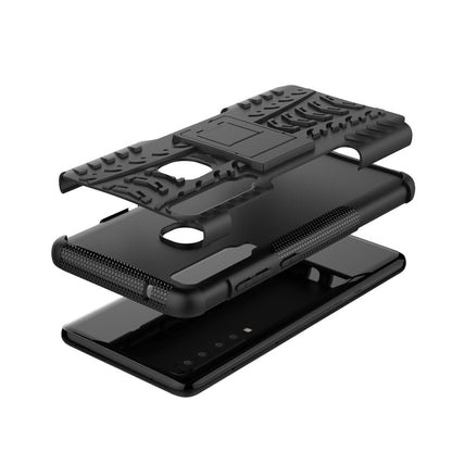 Outdoor Case für Samsung Galaxy A9 (2018) Tire Rutschfest Kickstand