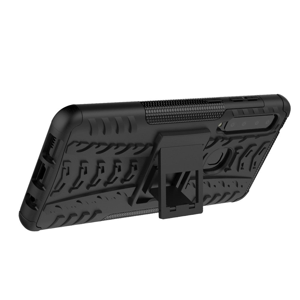 Outdoor Case für Samsung Galaxy A9 (2018) Tire Rutschfest Kickstand