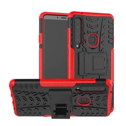 Outdoor Case für Samsung Galaxy A9 (2018) Tire Rutschfest Kickstand