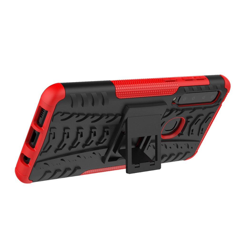 Outdoor Case für Samsung Galaxy A9 (2018) Tire Rutschfest Kickstand