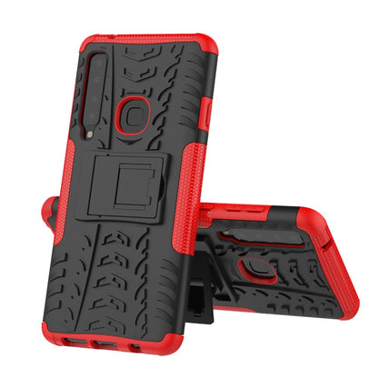 Outdoor Case für Samsung Galaxy A9 (2018) Tire Rutschfest Kickstand
