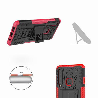 Outdoor Case für Samsung Galaxy A9 (2018) Tire Rutschfest Kickstand