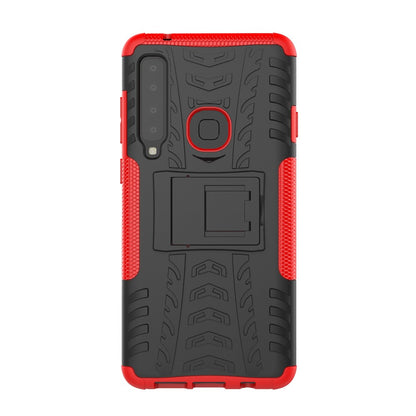 Outdoor Case für Samsung Galaxy A9 (2018) Tire Rutschfest Kickstand