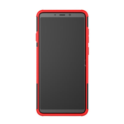 Outdoor Case für Samsung Galaxy A9 (2018) Tire Rutschfest Kickstand