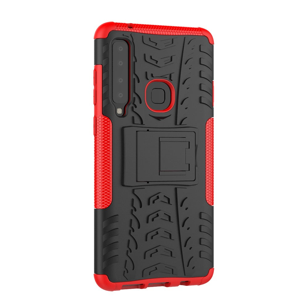 Outdoor Case für Samsung Galaxy A9 (2018) Tire Rutschfest Kickstand