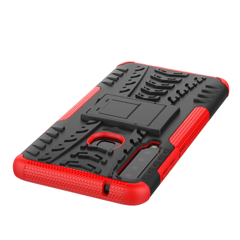 Outdoor Case für Samsung Galaxy A9 (2018) Tire Rutschfest Kickstand