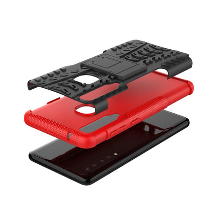 Outdoor Case für Samsung Galaxy A9 (2018) Tire Rutschfest Kickstand