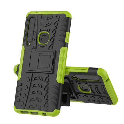 Outdoor Case für Samsung Galaxy A9 (2018) Tire Rutschfest Kickstand