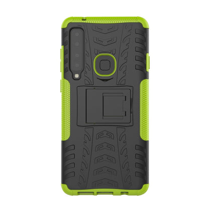 Outdoor Case für Samsung Galaxy A9 (2018) Tire Rutschfest Kickstand