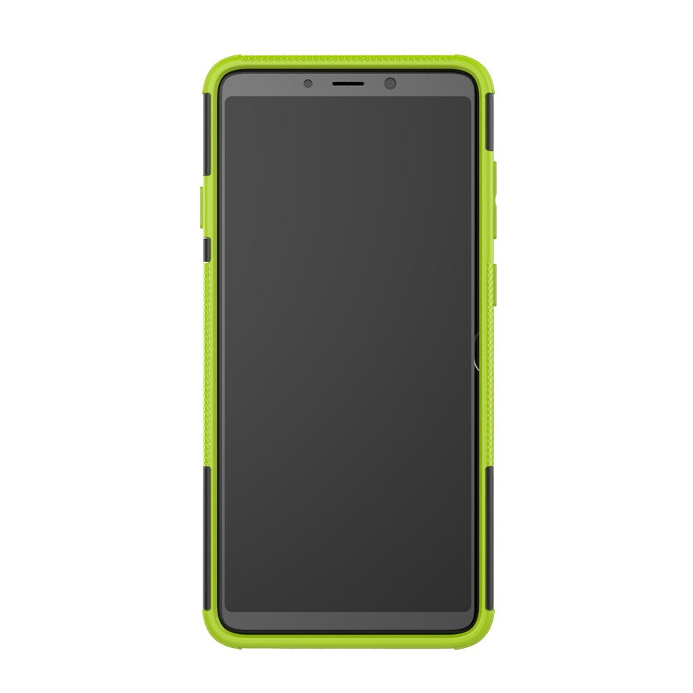 Outdoor Case für Samsung Galaxy A9 (2018) Tire Rutschfest Kickstand