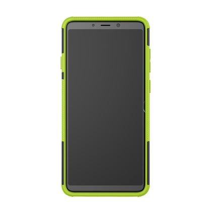 Outdoor Case für Samsung Galaxy A9 (2018) Tire Rutschfest Kickstand