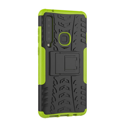 Outdoor Case für Samsung Galaxy A9 (2018) Tire Rutschfest Kickstand