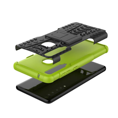Outdoor Case für Samsung Galaxy A9 (2018) Tire Rutschfest Kickstand