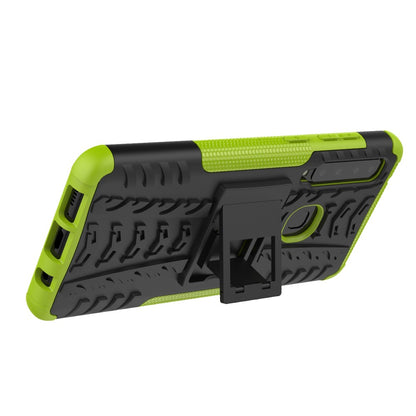 Outdoor Case für Samsung Galaxy A9 (2018) Tire Rutschfest Kickstand
