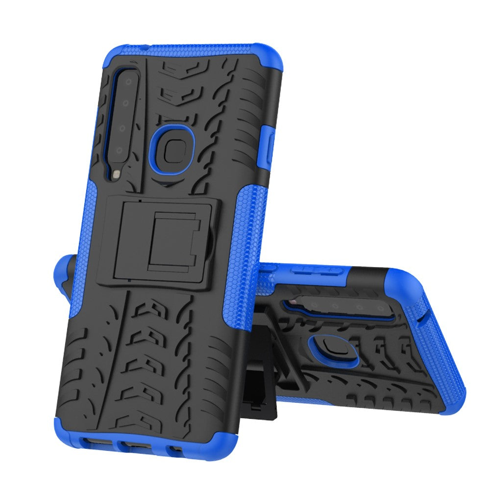 Outdoor Case für Samsung Galaxy A9 (2018) Tire Rutschfest Kickstand