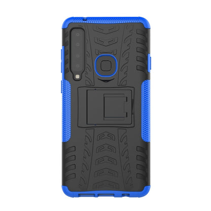 Outdoor Case für Samsung Galaxy A9 (2018) Tire Rutschfest Kickstand