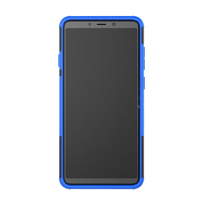 Outdoor Case für Samsung Galaxy A9 (2018) Tire Rutschfest Kickstand