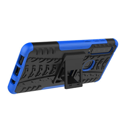 Outdoor Case für Samsung Galaxy A9 (2018) Tire Rutschfest Kickstand