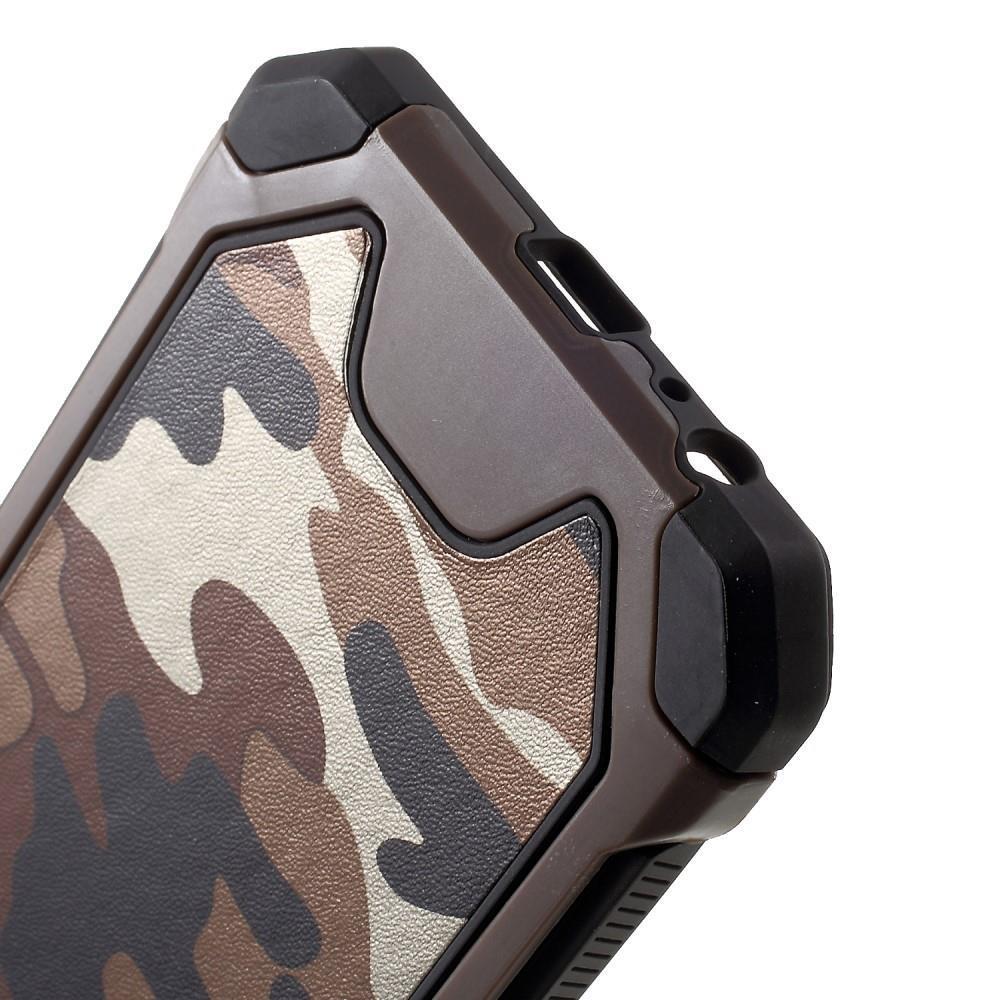 Outdoor Case für Samsung Galaxy J6+ (2018) TPU Hybrid Camouflage