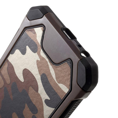 Outdoor Case für Samsung Galaxy J6+ (2018) TPU Hybrid Camouflage