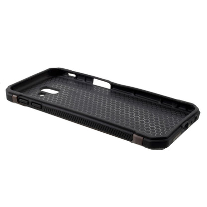 Outdoor Case für Samsung Galaxy J6+ (2018) TPU Hybrid Camouflage