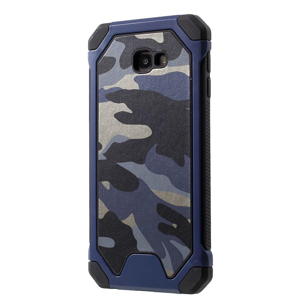 Outdoor Case für Samsung Galaxy J4+ (2018) TPU Hybrid Camouflage