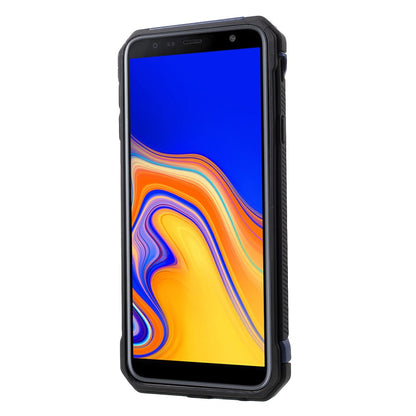 Outdoor Case für Samsung Galaxy J4+ (2018) TPU Hybrid Camouflage