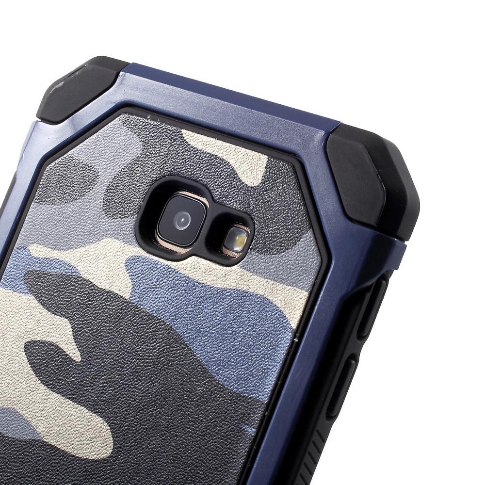 Outdoor Case für Samsung Galaxy J4+ (2018) TPU Hybrid Camouflage