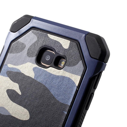 Outdoor Case für Samsung Galaxy J4+ (2018) TPU Hybrid Camouflage