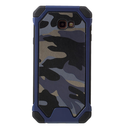 Outdoor Case für Samsung Galaxy J4+ (2018) TPU Hybrid Camouflage