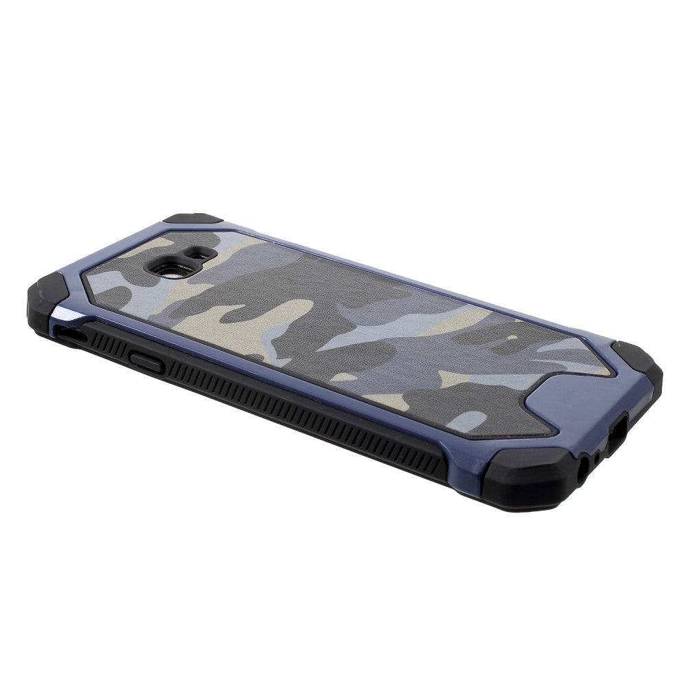 Outdoor Case für Samsung Galaxy J4+ (2018) TPU Hybrid Camouflage