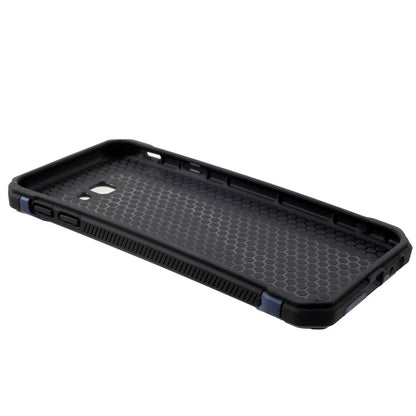 Outdoor Case für Samsung Galaxy J4+ (2018) TPU Hybrid Camouflage
