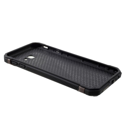 Outdoor Case für Samsung Galaxy J4+ (2018) TPU Hybrid Camouflage