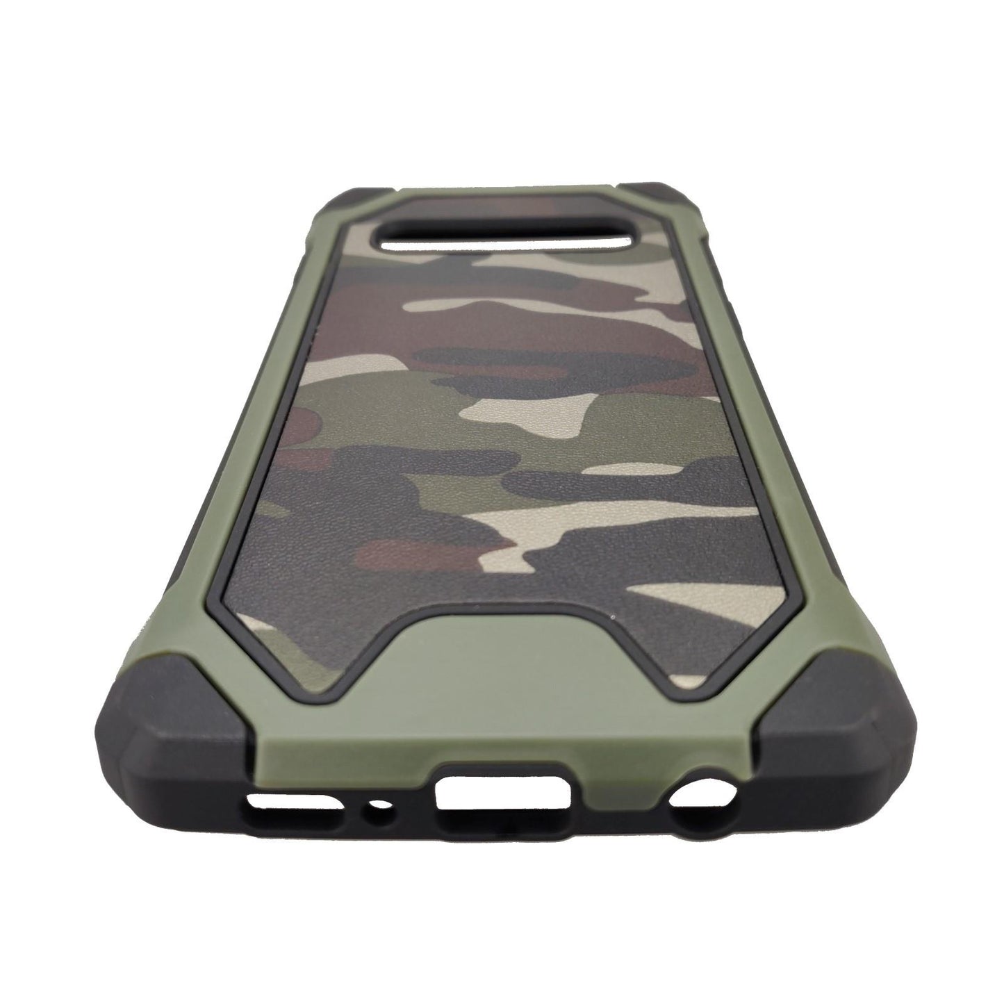 Outdoor Case für Samsung Galaxy S10 TPU Hybrid Camouflage