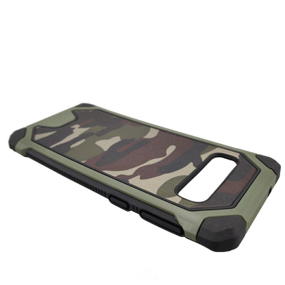 Outdoor Case für Samsung Galaxy S10 TPU Hybrid Camouflage