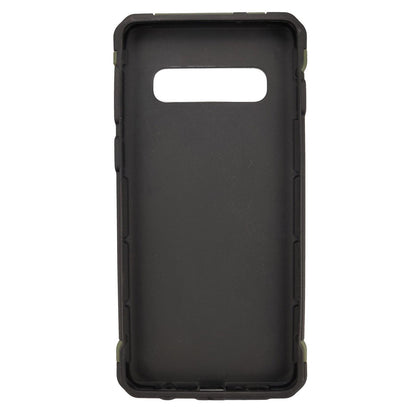 Outdoor Case für Samsung Galaxy S10 TPU Hybrid Camouflage