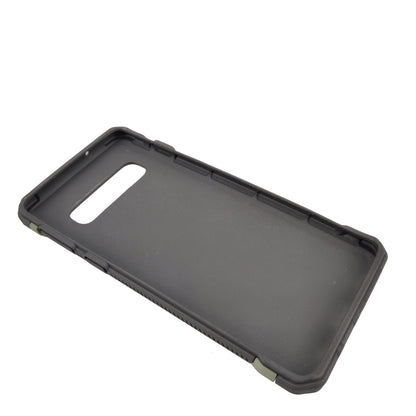 Outdoor Case für Samsung Galaxy S10 TPU Hybrid Camouflage