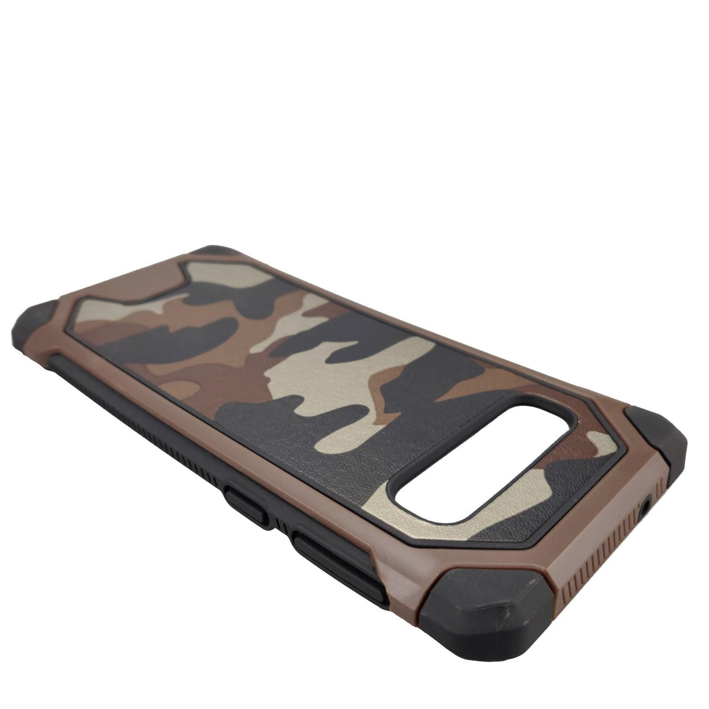 Outdoor Case für Samsung Galaxy S10 TPU Hybrid Camouflage