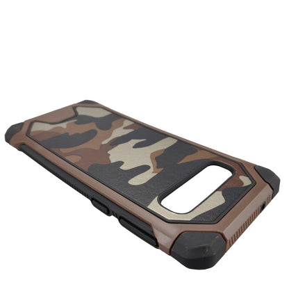Outdoor Case für Samsung Galaxy S10 TPU Hybrid Camouflage