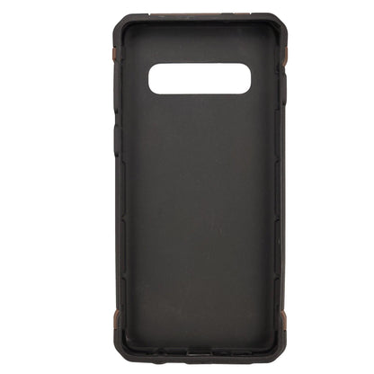 Outdoor Case für Samsung Galaxy S10 TPU Hybrid Camouflage